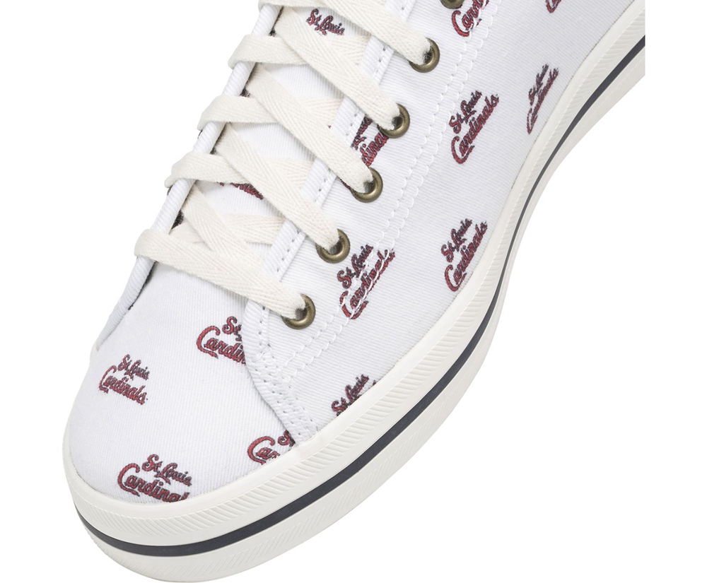 Tenis Keds Mujer Blancos - Kickstart Mlb® - 1624-GIUDO